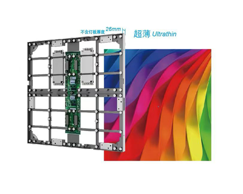 Double side display
